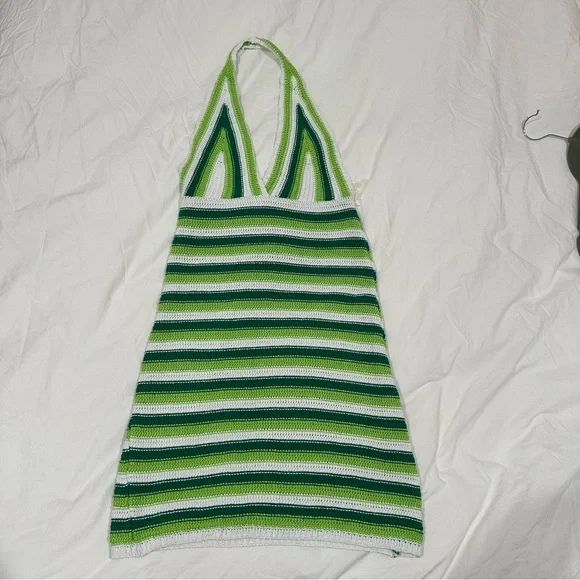 STAUD | Dresses | Crochet Mini Dress | Poshmark